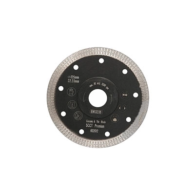 Диск алмазный ESPIRA SCCTE ECO 125х22,23 мм (Керамика)