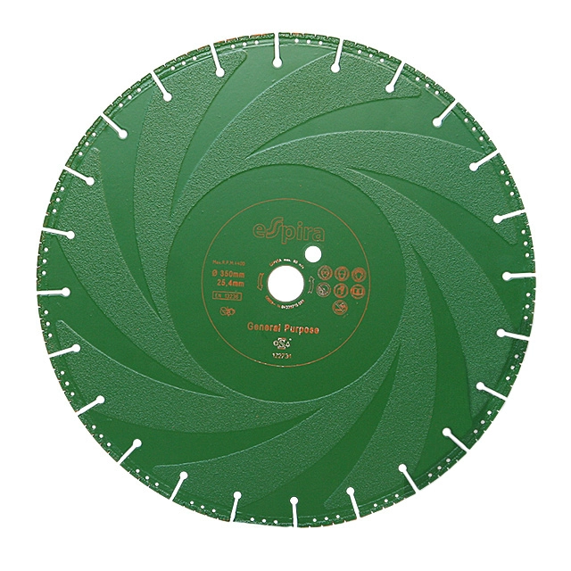 Диск алмазный ESPIRA IR-540 PRO 230х22,23 мм (Универсальный)
