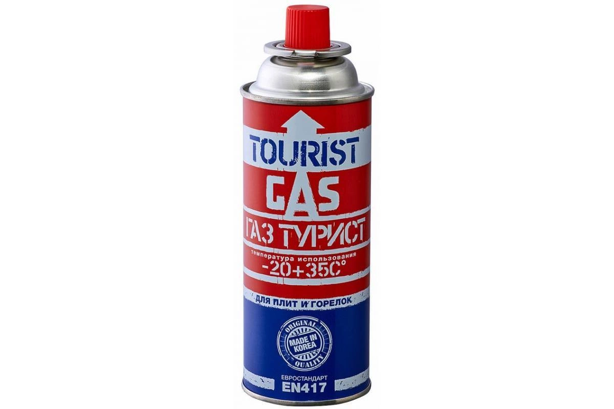 фото газовый баллон 220 г tourist 00000000431