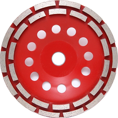 Чашка алмазная TRIO DIAMOND D 180 мм двухрядная
