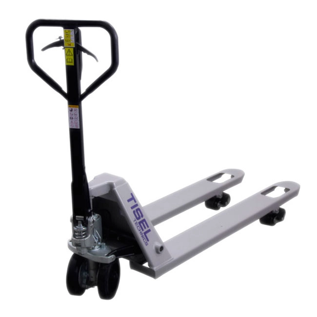 фото гидравлическая тележка tisel t25brake