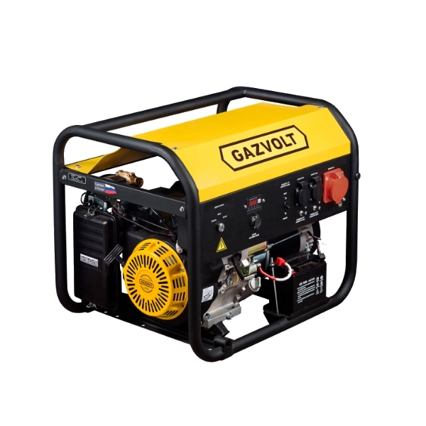 Газовый генератор GAZVOLT STANDARD 7500 TA SE 01