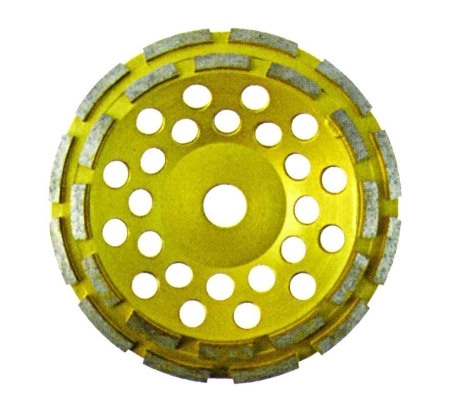 Чашка шлифовальная FIT Ф125х22мм (39517)