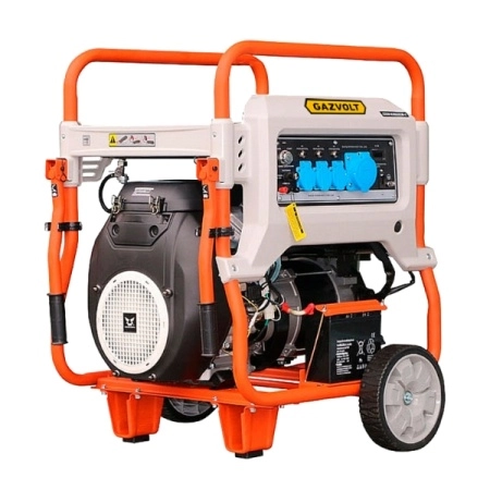 Газовый генератор GAZVOLT STANDARD 10000 A 01