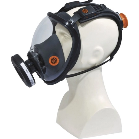 фото полнолицевая маска с системой регулировки rotor delta plus m9200 - rotor galaxy