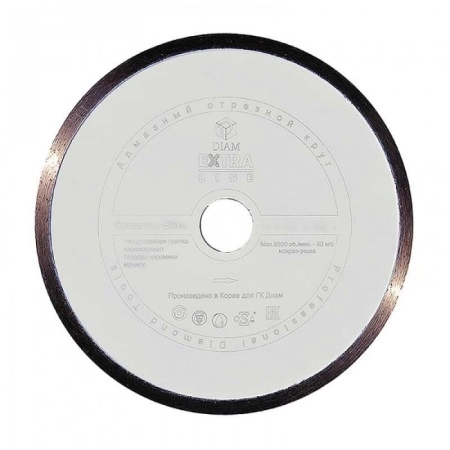 Алмазный диск DIAM CERAMICS-ELITE 1A1R 180X1,6X7,0X25,4 (керамика)
