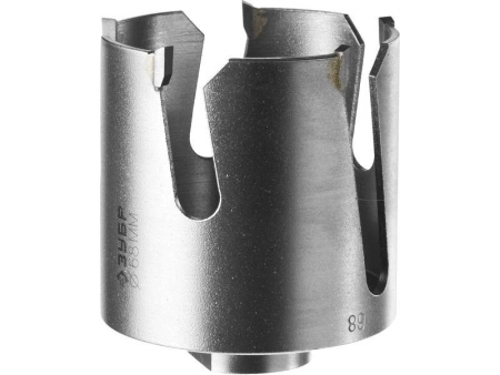 Коронка твердосплавная ЗУБР Ф60х55мм М16 (29514-60)