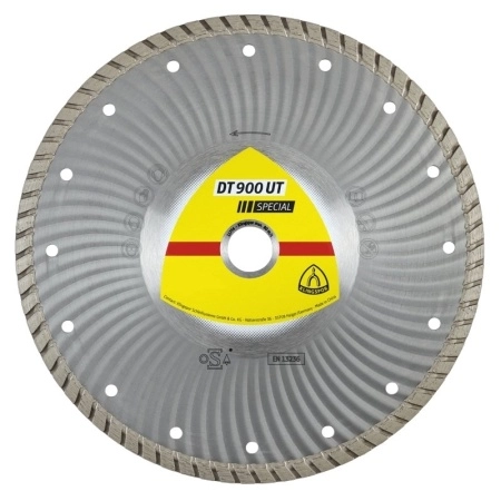 Алмазный диск KLINGSPOR 125X2,2X22,23/GRT/1/S/DT/SPECIAL/DT900UT
