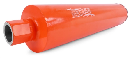 Коронка алмазная MESSER LZ 102/H10/450/1
