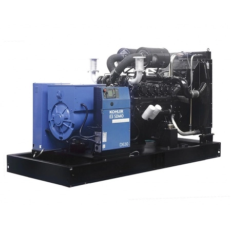 Дизельная электростанция SDMO D630 (открытое исполнение)
