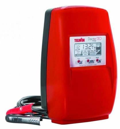 фото устройство пуско-зарядное doctor charge 130 230v 12v/24 v (807599)