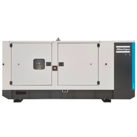 Дизельная электростанция ATLAS COPCO QIS 510 в кожухе