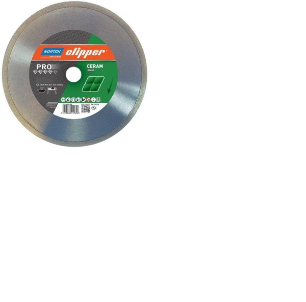 Круг алмазный NORTON PRO CERAMIC GLASS H10 180X25.4 (70184630184)