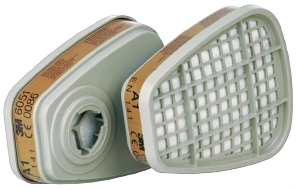 фото фильтр 3м™ 6051 (а1) органические газы (2шт)