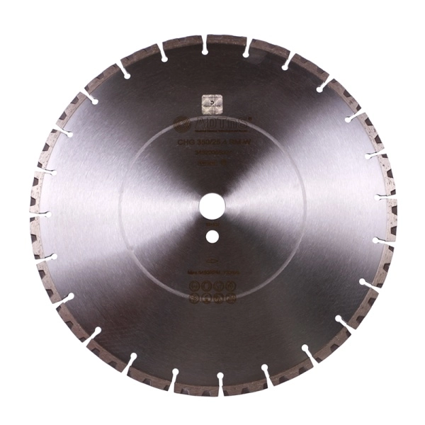 Алмазный диск ADTNS 1A1RSS/C3 300X3,0/2,0X10X25,4-11,5-22 HIT CHG 300/25,4 RM-W