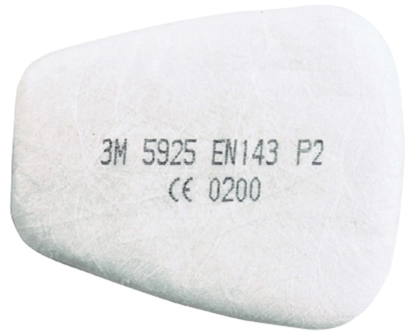 фото предфильтр 3м™ 5925 (p2) противоаэрозольный, до 12 пдк (2шт)
