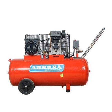 Компрессор поршневой ременной AURORA STORM-100 TURBO ACTIVE SERIES