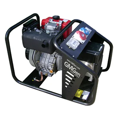 Дизельный генератор портативный GMGEN POWER SYSTEMS GMY7000T