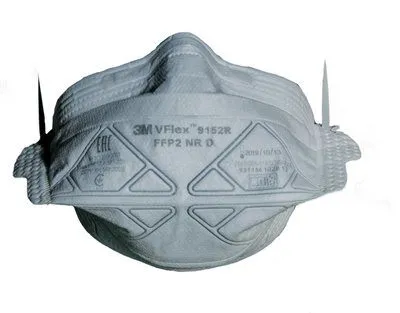фото респиратор 3м™ vflex® 9152r (ffp2) без клапана (25 шт.)