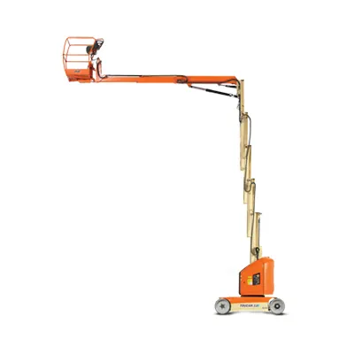 фото подъемник электрический самоходный jlg t12 e plus