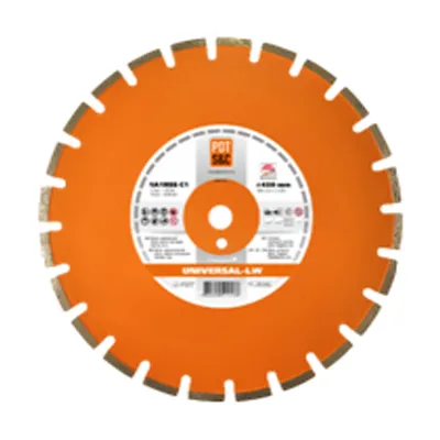 Алмазный диск POLTAVA DIAMOND TOOLS 1A1RSS/C1 300X2,8X10X25,4 UNIVERSAL