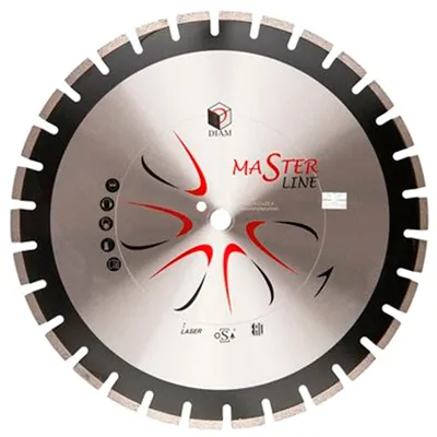 Диск алмазный DIAM MASTER LINE 400X3,0X10X25,4 (асфальт)