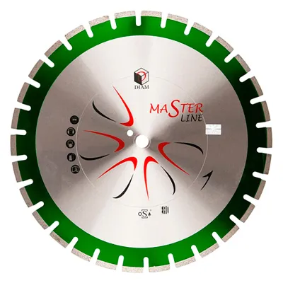 Алмазный диск DIAM MASTER LINE 400X3,2X10X25,4/20 (гранит)
