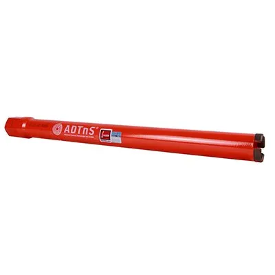 Коронка алмазная ADTNS DDS-W 062X450-6X1 1/4 UNC DLD 62 RS6
