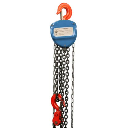 фото таль ручная цепная gearsen hsz-c 2т, 9м
