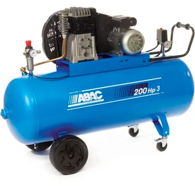 Передвижной компрессор ABAC B 4900B 200 CT 4 (поршневой)