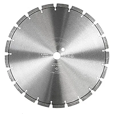 Диск алмазный ESPIRA UX-218 OPTIMA 450х25,4 мм (Универсальный)