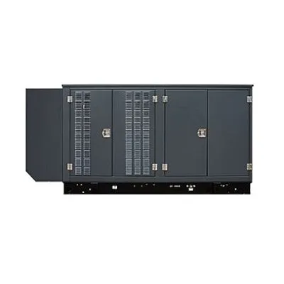 Газовый генератор PRAMAC PRIME POWER GGW350G в кожухе