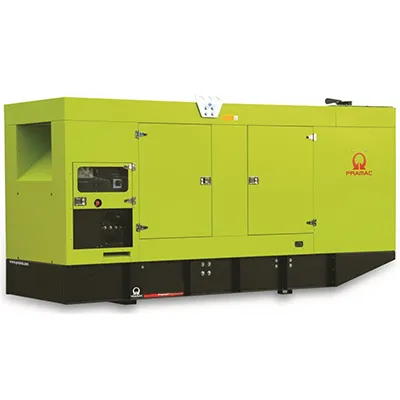 Дизельный генератор PRAMAC GSW720P MECC ALTE трехфазный в кожухе