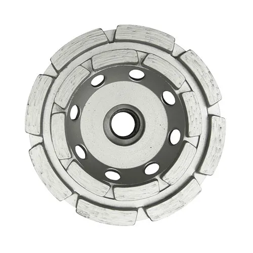 Чашка алмазная двухрядная ST 2-C D 125 мм