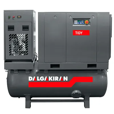 Компрессор винтовой DALGAKIRAN TIDY20-10-500D (COMPACT)