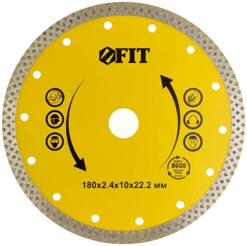 Диск FIT (IT 37534) универсальный Ф180х22,2мм