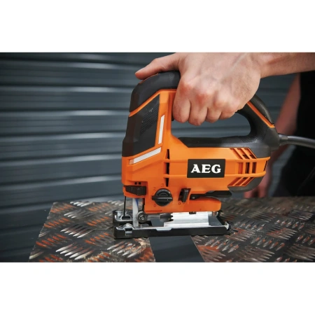 фото лобзик aeg step 100x