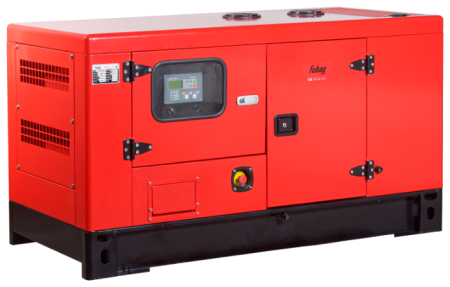 Дизельная электростанция FUBAG DS 16 AC ES в кожухе
