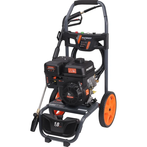 фото бензиновый моющий аппарат patriot gt3 pro